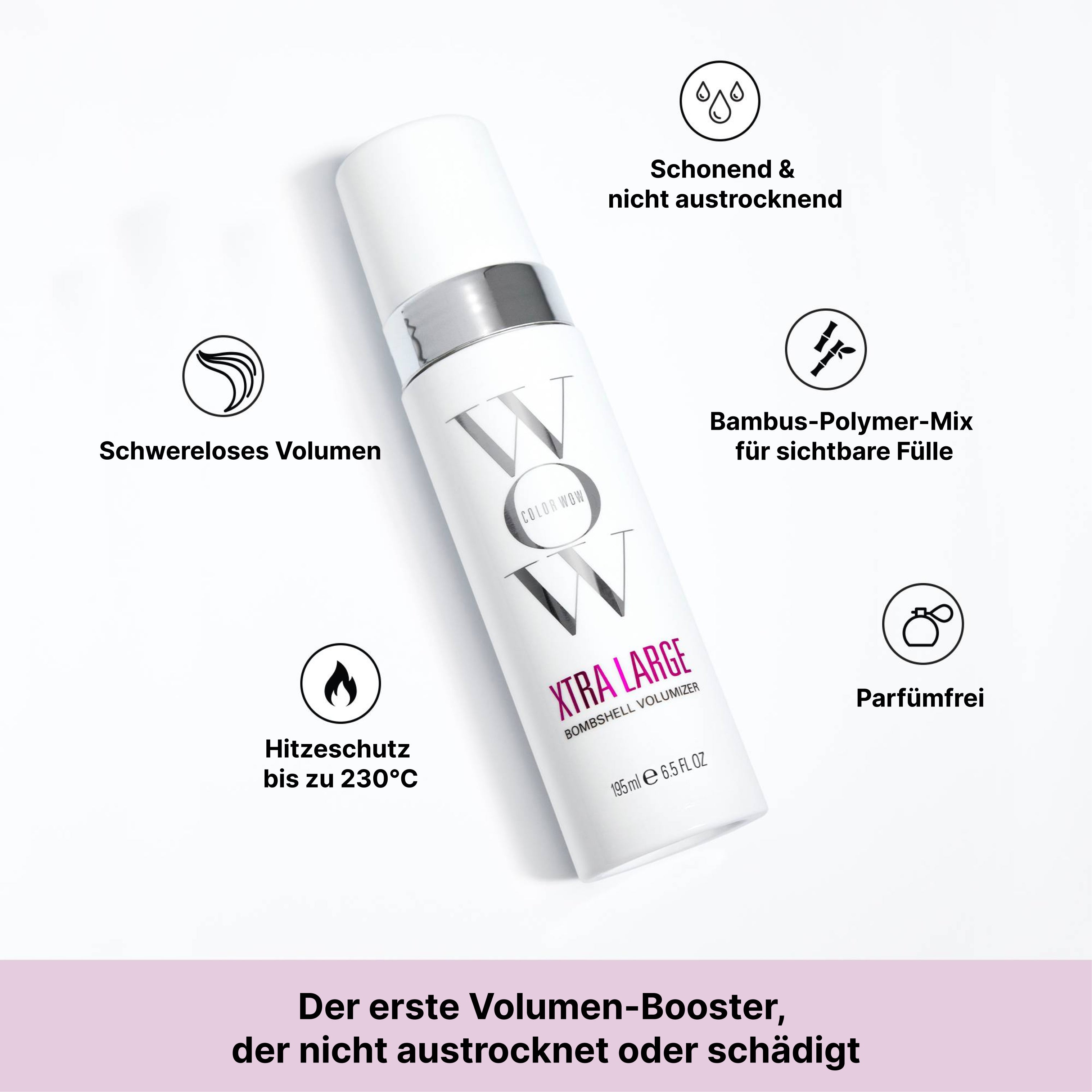 CW Xtra Large Bombshell Volumizer 195 ml
