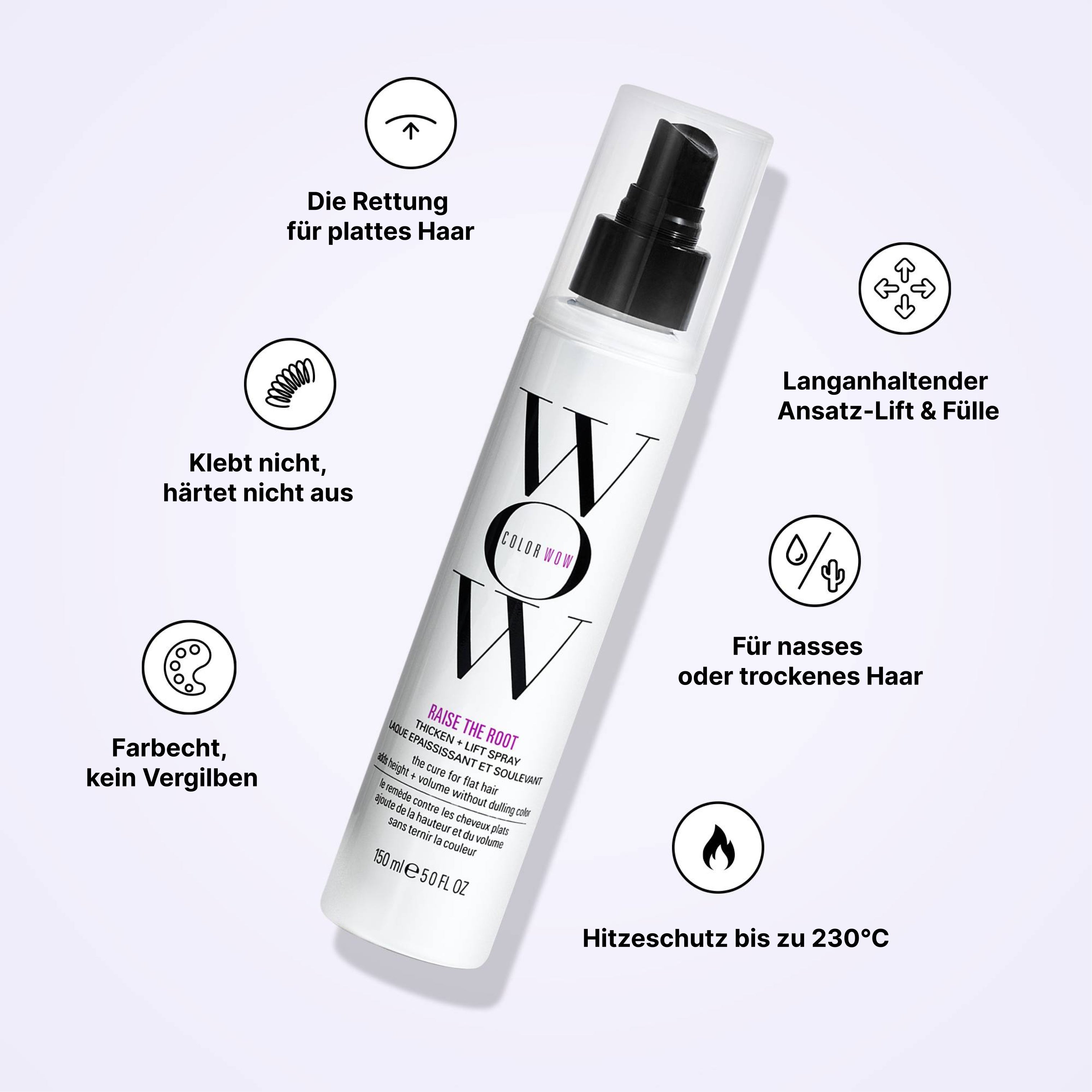CW Raise The Root Spray 150 ml