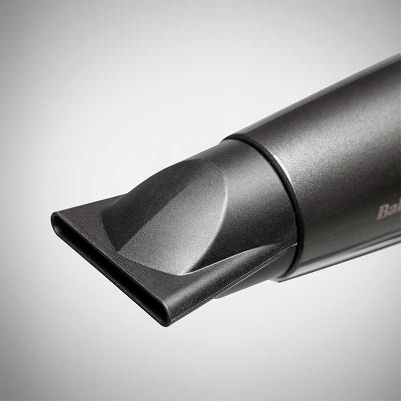 BaByliss Highspeed Haartrockner Falco Grau/Gold