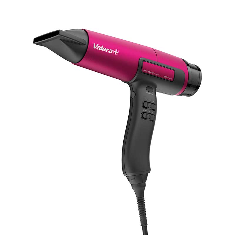 Valera Lockenwickler StyleCare AI System Aubergine