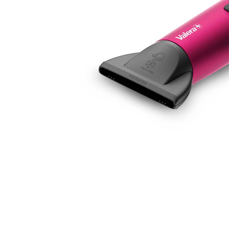 Valera Lockenwickler StyleCare AI System Aubergine