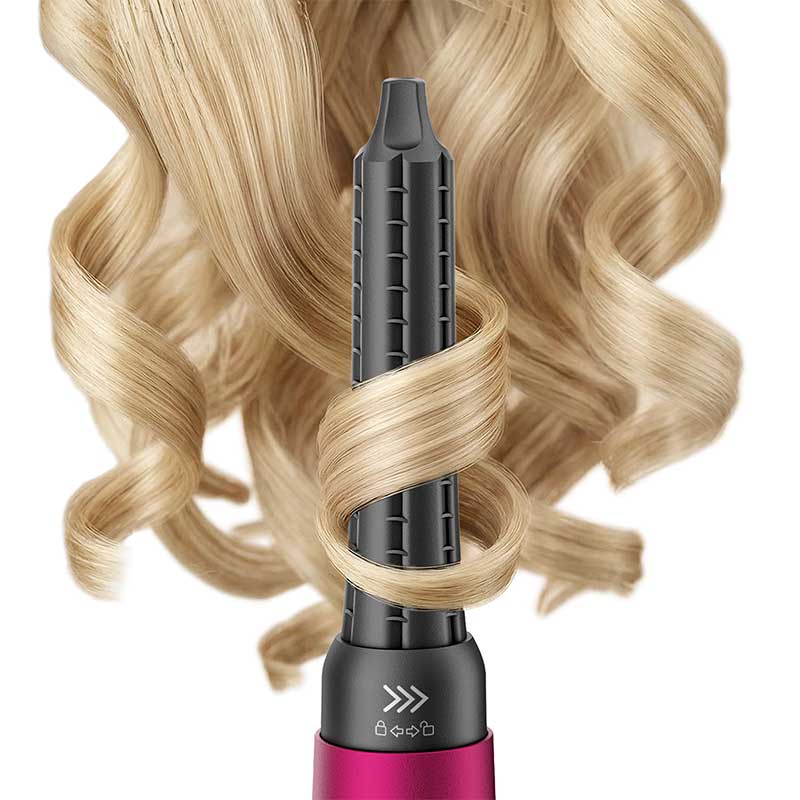 Valera Lockenwickler StyleCare AI System Aubergine