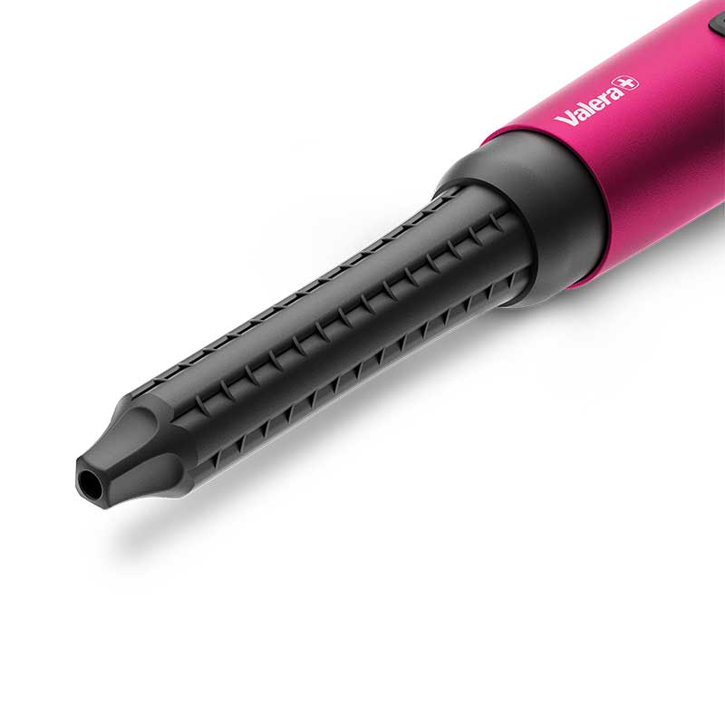 Valera Lockenwickler StyleCare AI System Aubergine