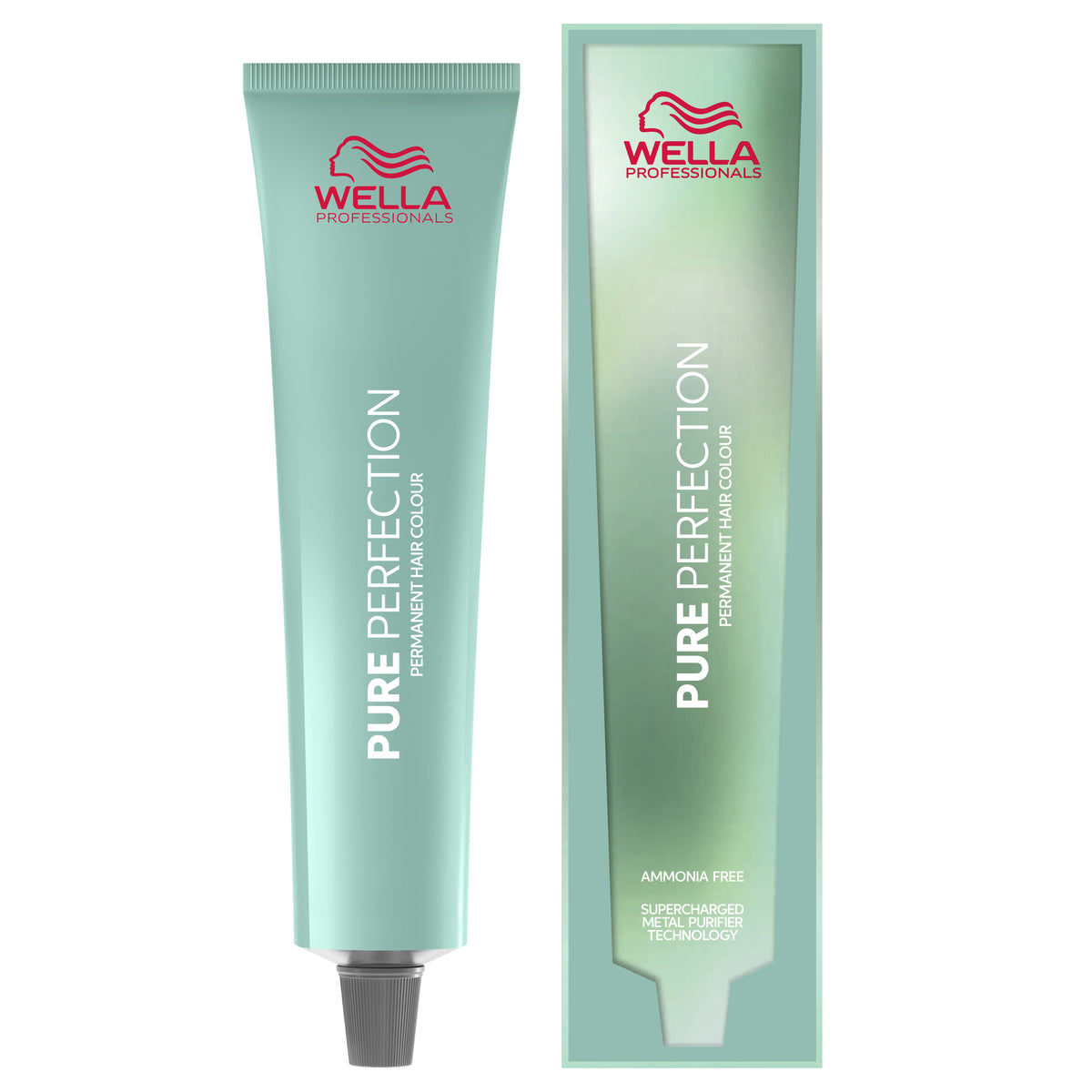 Wella Pure Perfection 6/4 Dunkelblond rot (60 ml)