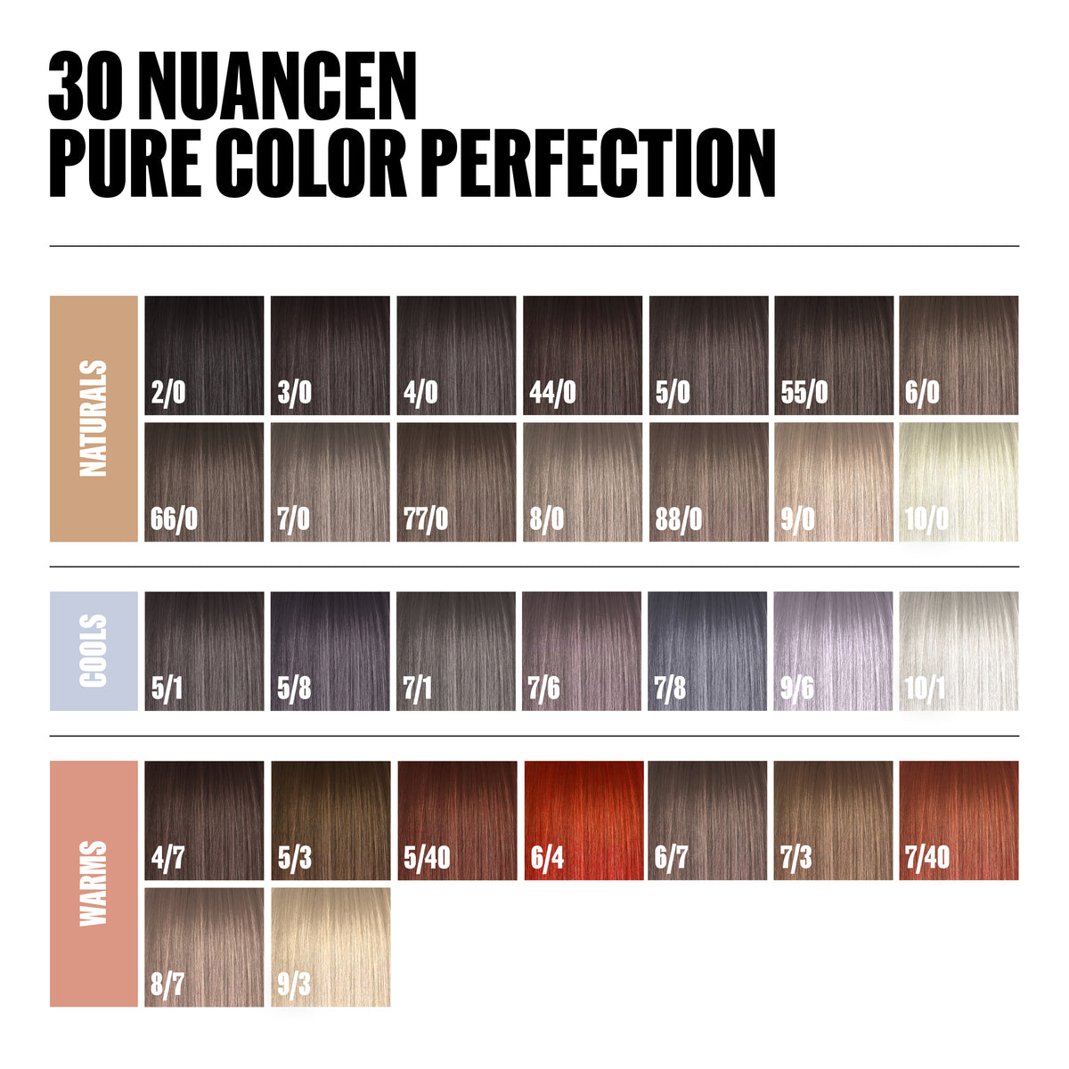 Wella Pure Perfection 6/4 Dunkelblond rot (60 ml)