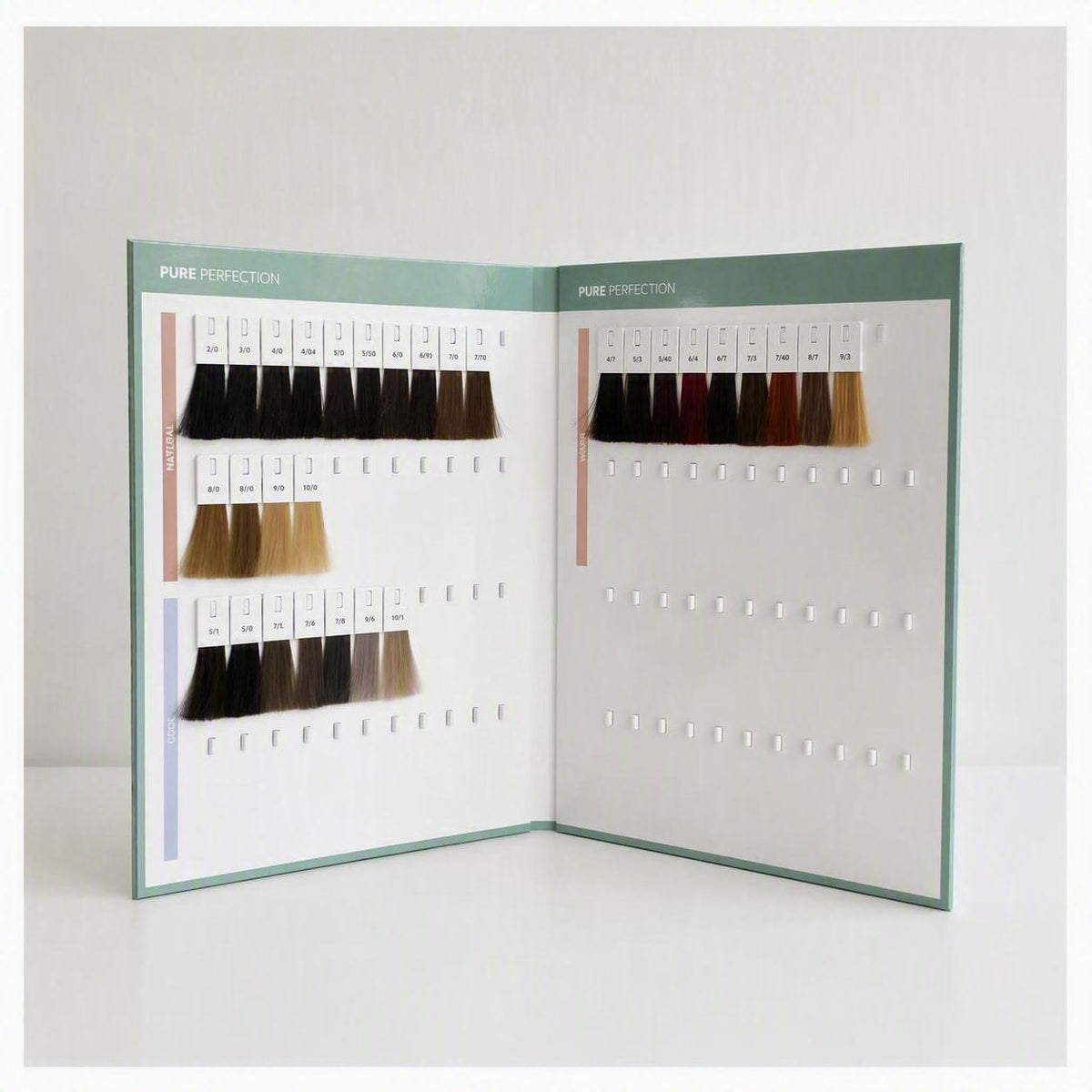 Wella Pure Perfection Farbkarte