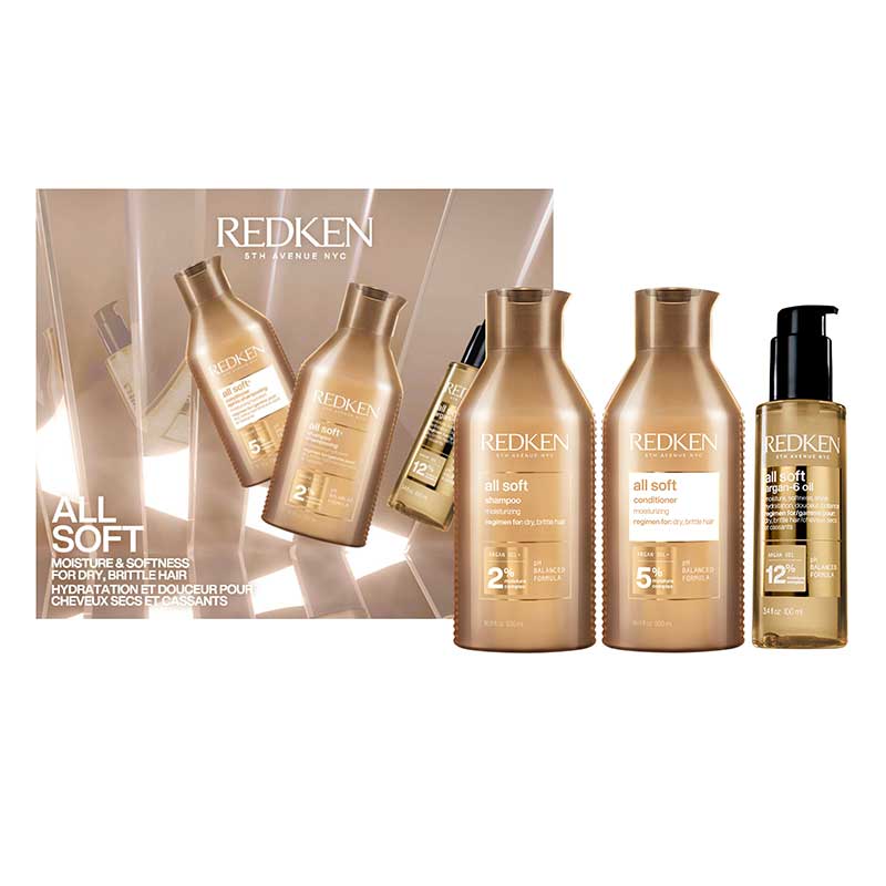 Redken All Soft XMAS Set
