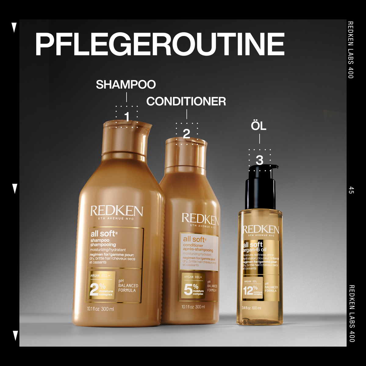 Redken All Soft XMAS Set