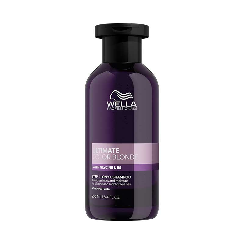 Wella Professional Ultimate Color Blonde Onyx Shampo Step 1 (250 ml)