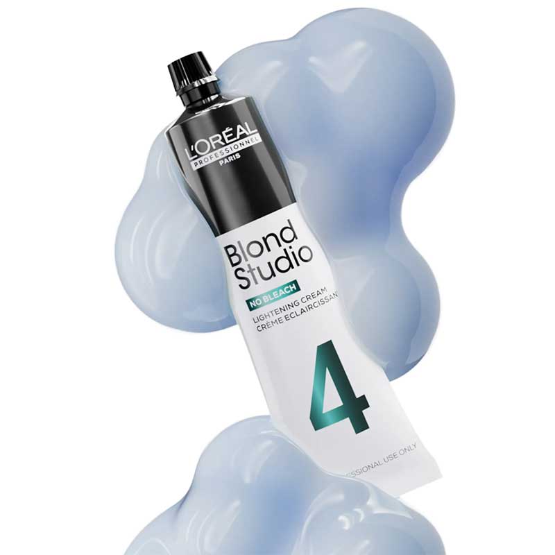 L'Oréal Professionnel Blond Studio No Bleach Lightening Cream 4 (60 ml)