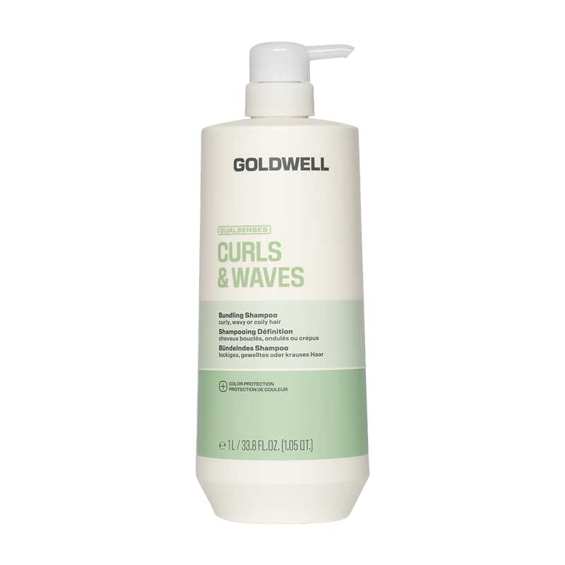 Goldwell Dualsenses Curls & Waves Bündelndes Shampoo (1000 ml)