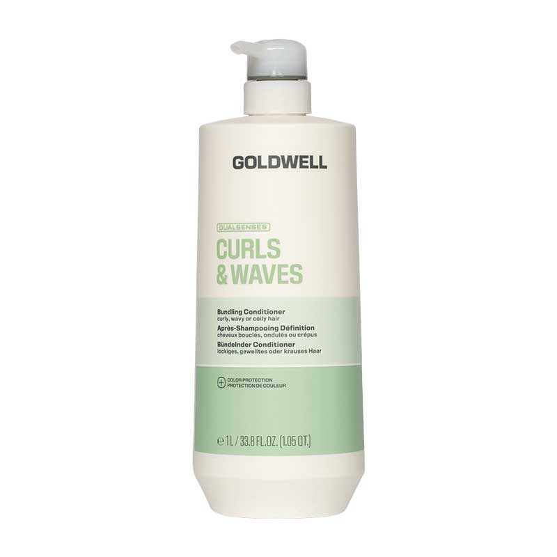 Goldwell Dualsenses Curls & Waves Bündelnder Conditioner (1000 ml)