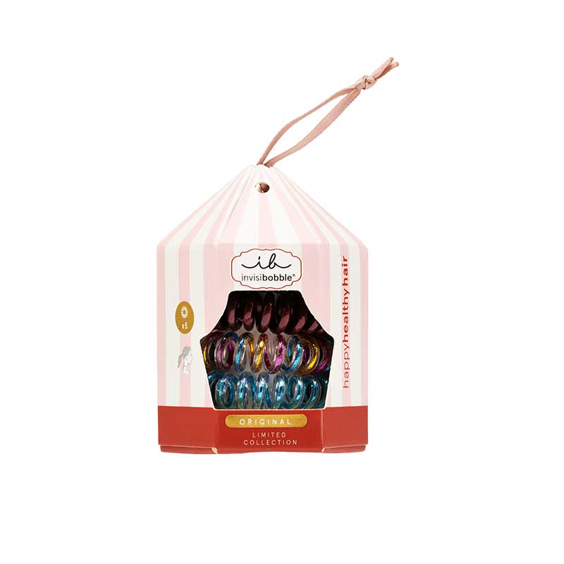 Invisibobble ORIGINAL Kaleidoscope Wonder Loop 5pc Limited
