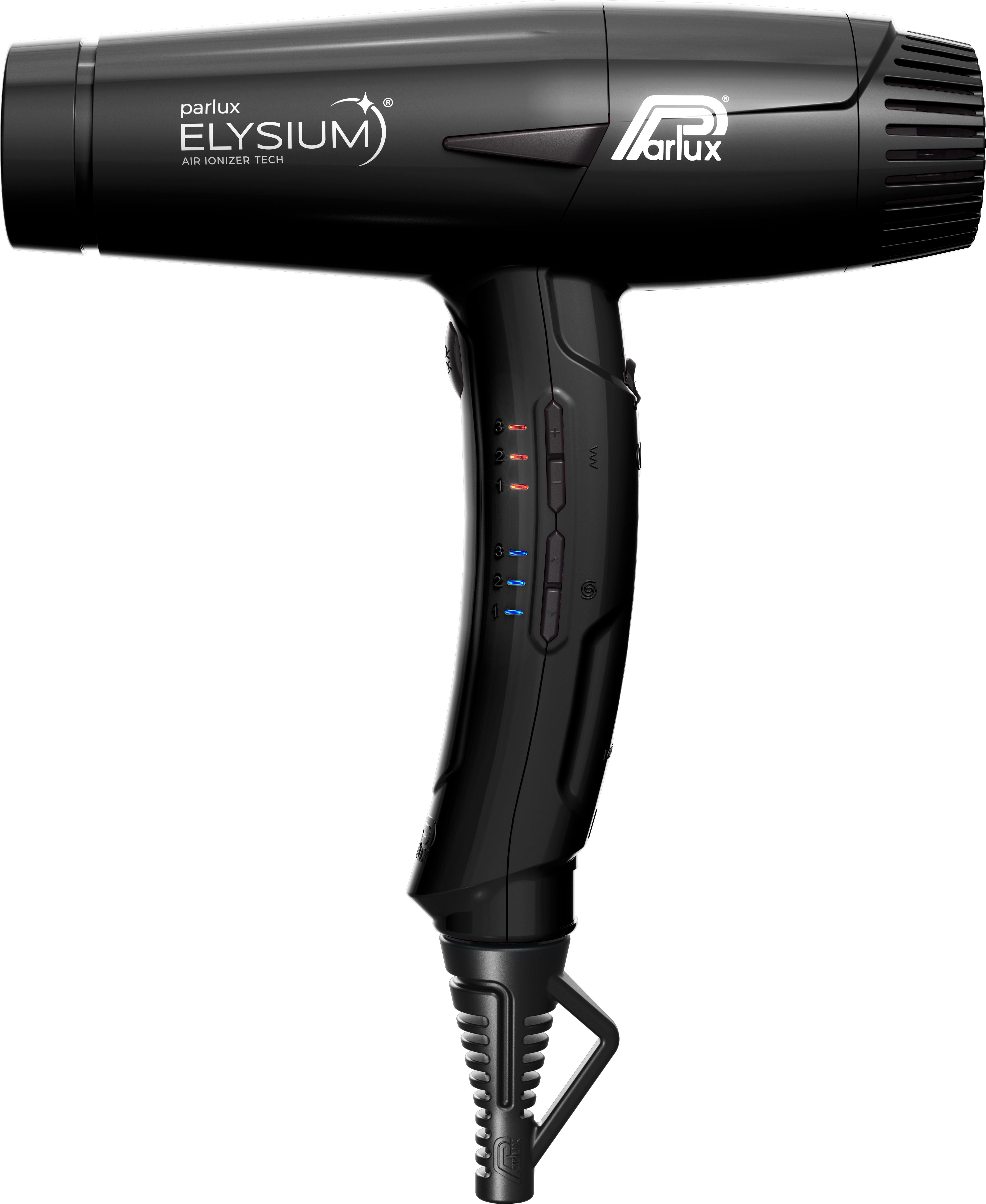 Haartrockner Parlux Elysium Schwarz