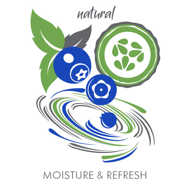 fruit for hair Moisture & Refresh Maske (1000 ml)