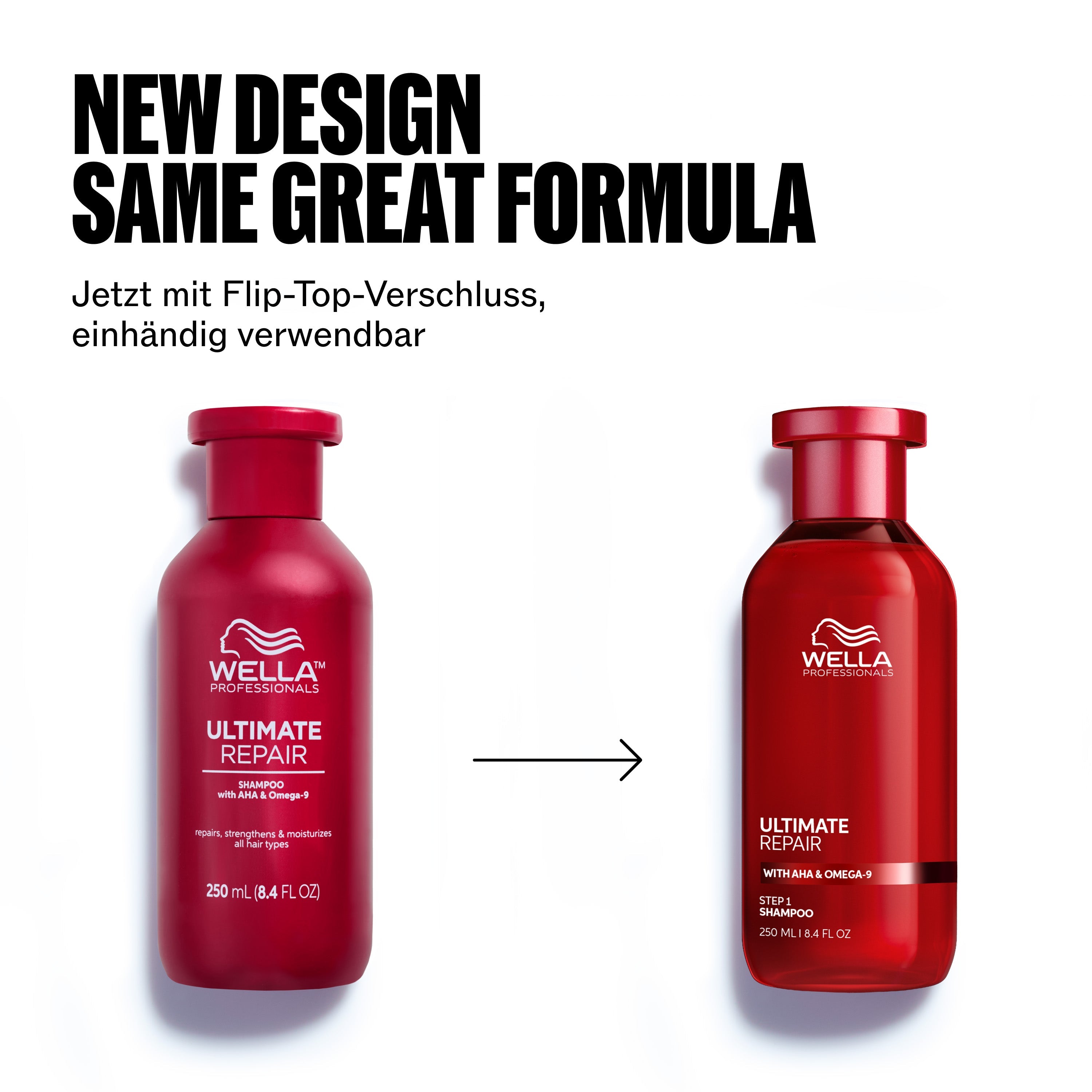 Wella Professional Ultimate Repair Shampoo (250 ml)