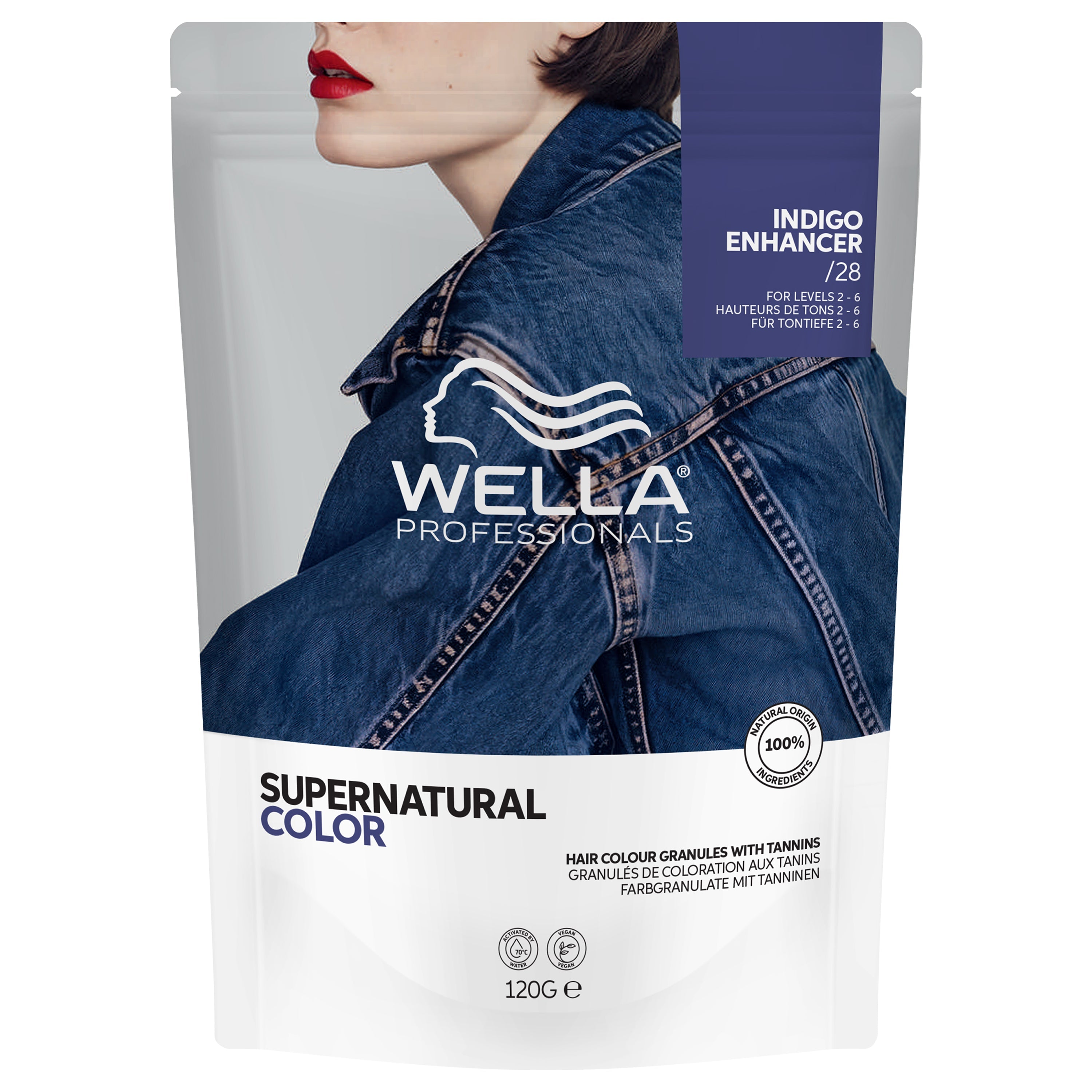 Wella Professionals Supernatural Color /28 Indigo Enhancer (120 g)