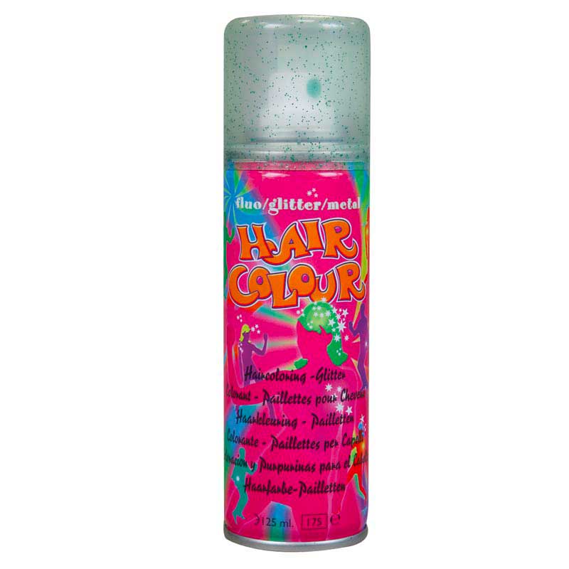 Hair Colour Glitter Spray Grün (125 ml)