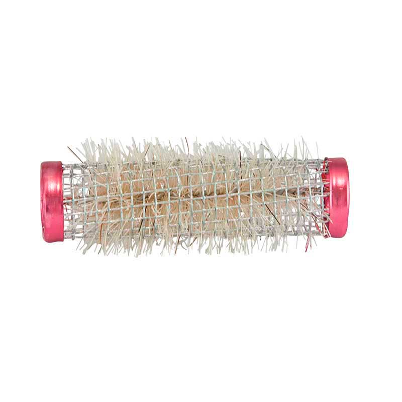 Mex pro Hair Borstenwickler Ø 18 mm Draht Rot (12 Stück)