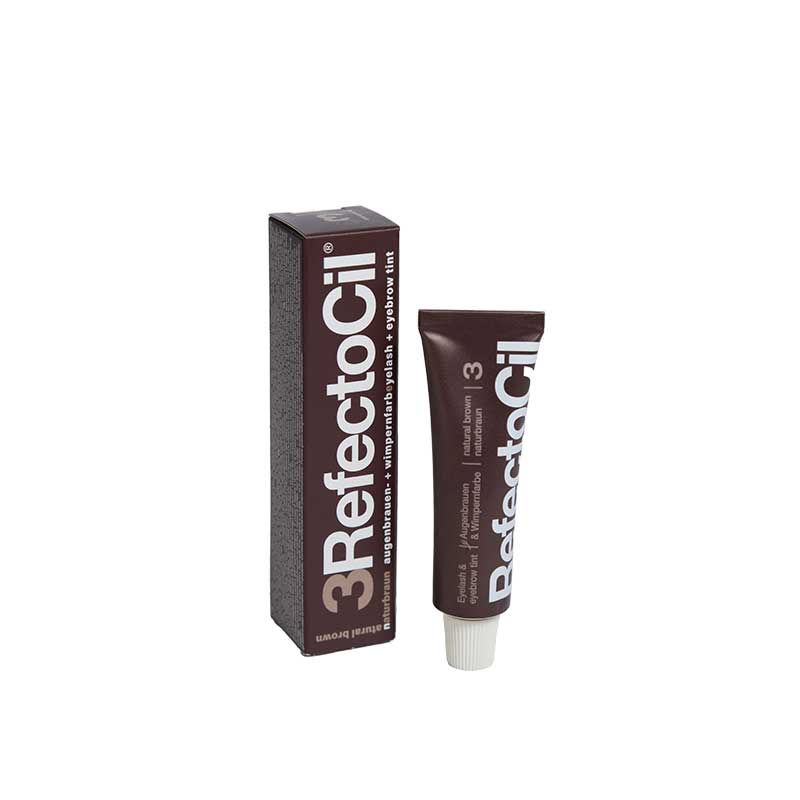 RefectoCil Augenbrauen- und Wimpernfarbe 3 Naturbraun (15 ml)