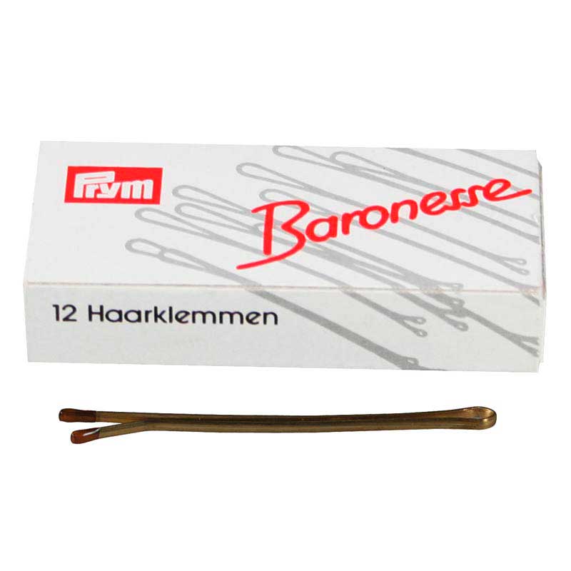 Baronesse Baronesse Klemme 50 mm, Gold (12 Stück)