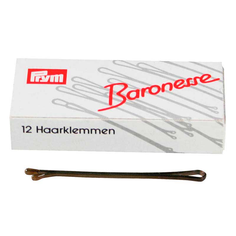 Baronesse Baronesse Klemme 65-70 mm, Braun (12 Stück)