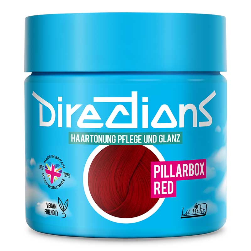 La Riché Directions Pillarbox Red (100 ml)