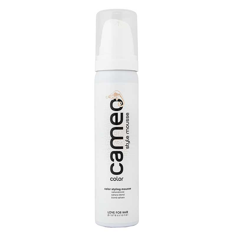cameo color styling mousse Saharablond (75 ml)