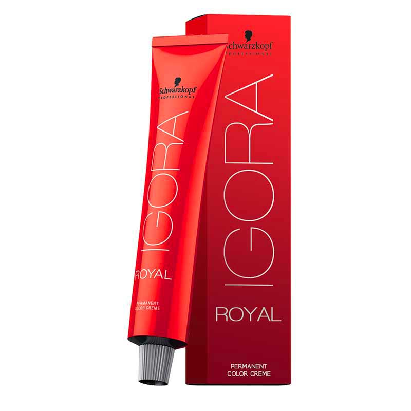 Schwarzkopf Igora Royal 5-00 Hellbraun Natur Extra (60 ml)