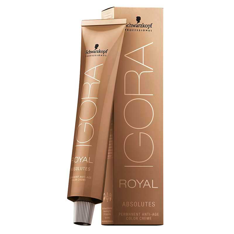 Schwarzkopf Igora Royal Absolutes 5-50 Hellbraun Gold Natur (60 ml)