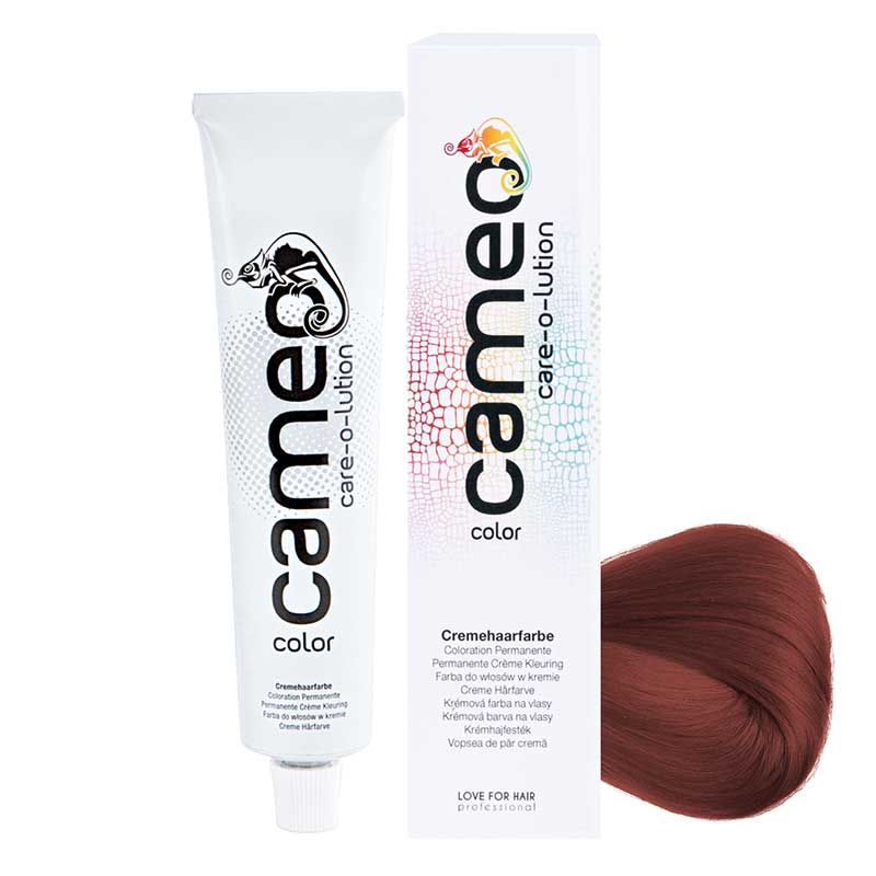 cameo color 6/74 Dunkelblond Braun-Rot (60 ml)