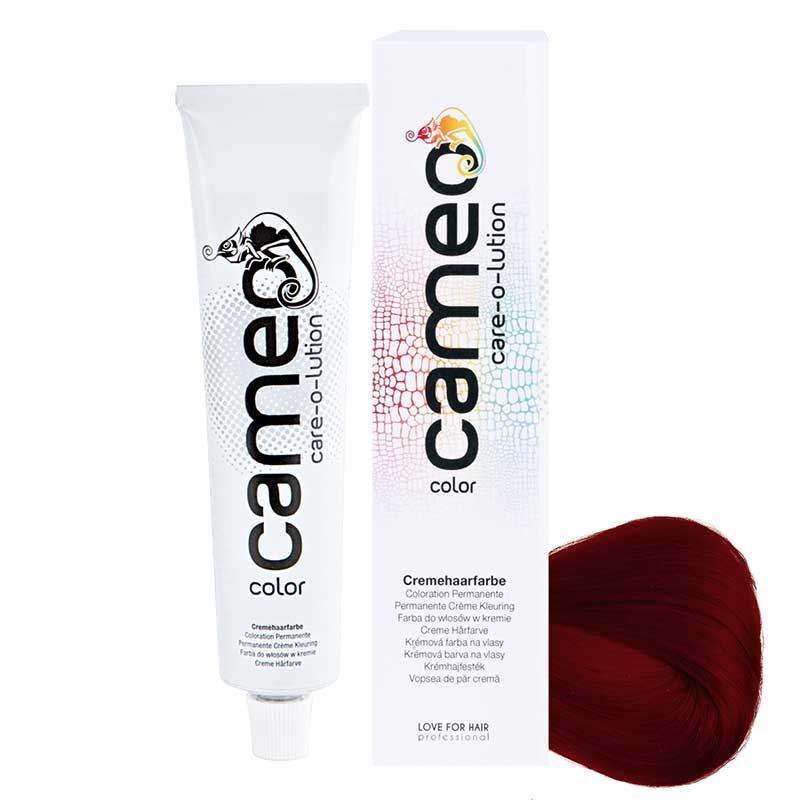 cameo color 7/46 Mittelblond Rot-Violett (60 ml)
