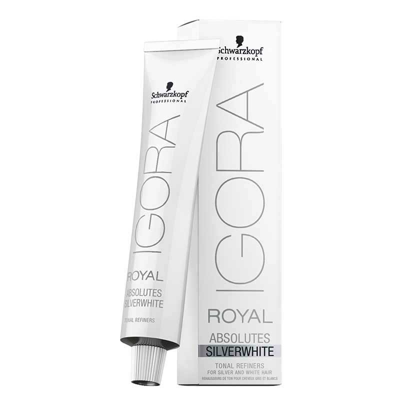 Schwarzkopf Igora Royal Absolutes Silver Whites Grau Lila (60 ml)