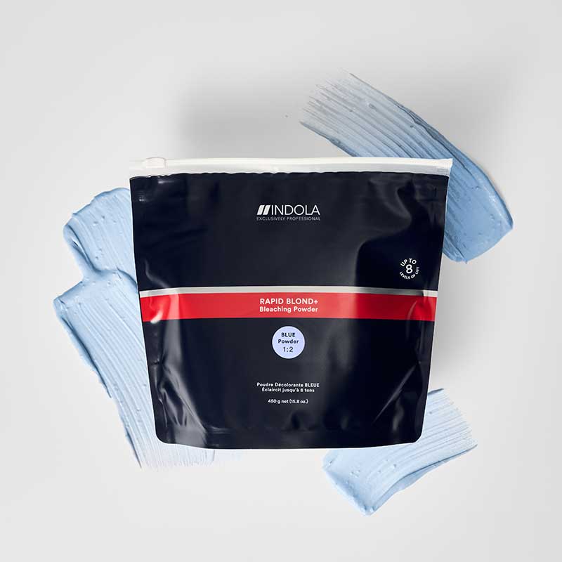 Indola Profession Rapid Blond + Blau (450 g)