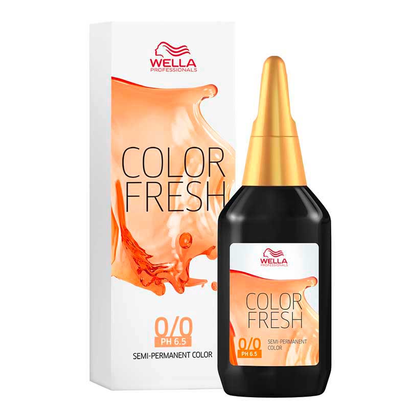 Wella Color Fresh 3/07 Dunkelbraun Natur Braun (75 ml)