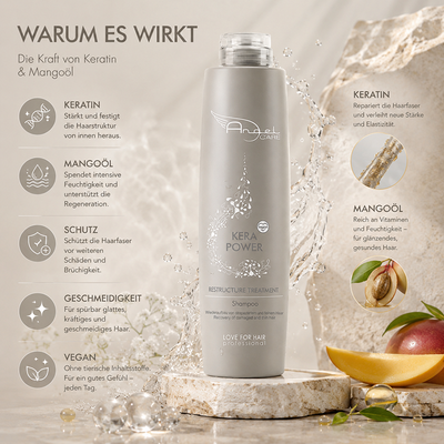 Angel Care Kerapower Shampoo (300 ml)