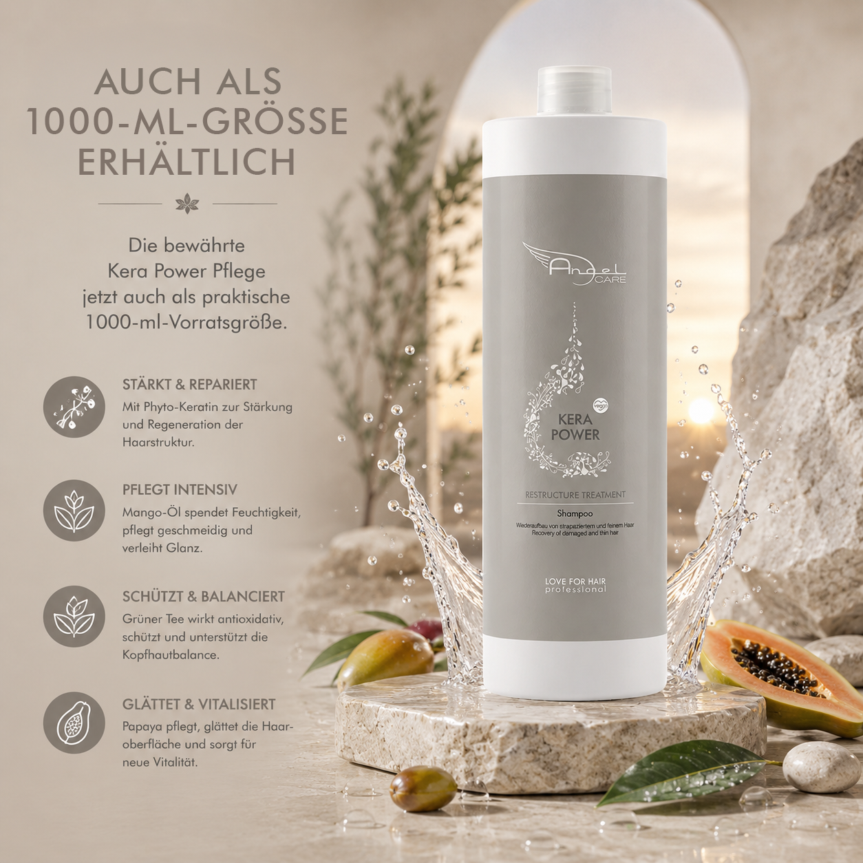 Angel Care Kerapower Duo Pack (300 ml + 250 ml)