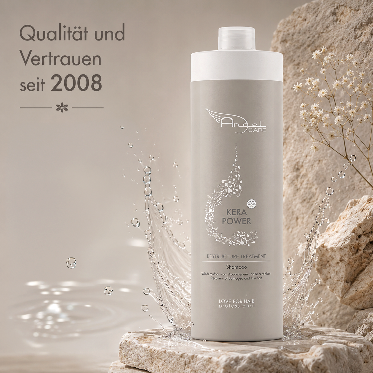Angel Care Kerapower Shampoo (1000 ml)