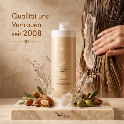 Angel Care Argan Therapy Shampoo (1000 ml)