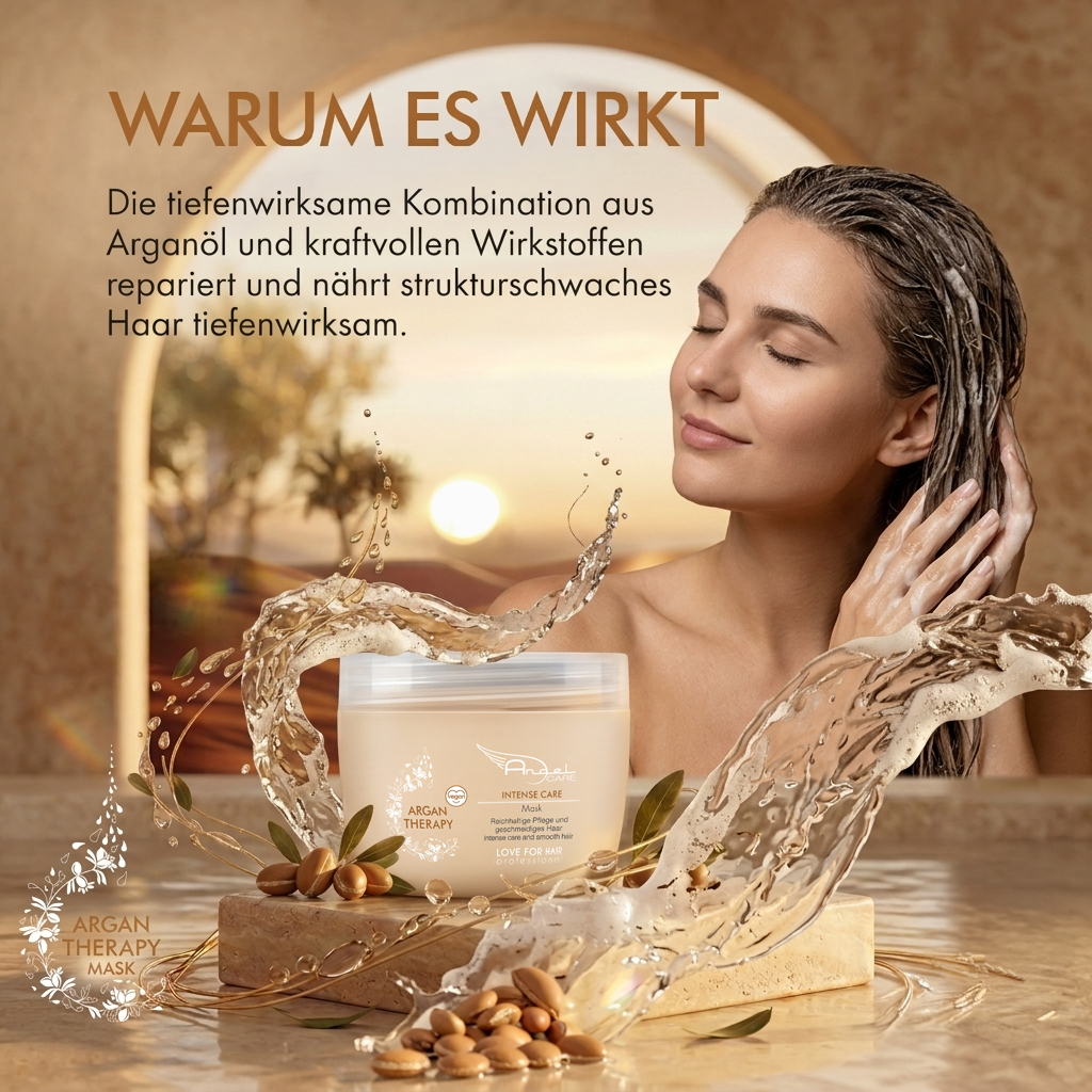 Angel Care Argan Therapy Maske (200 ml)