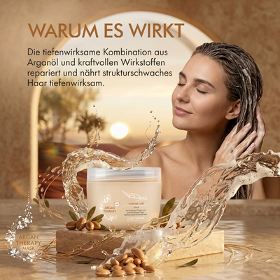 Angel Care Argan Therapy Maske (200 ml)