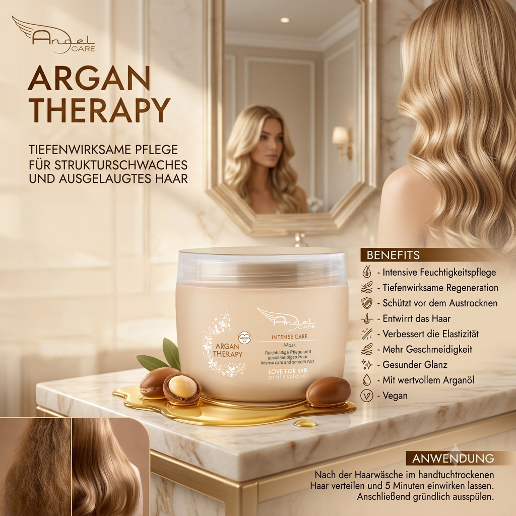 Angel Care Argan Therapy Maske (200 ml)