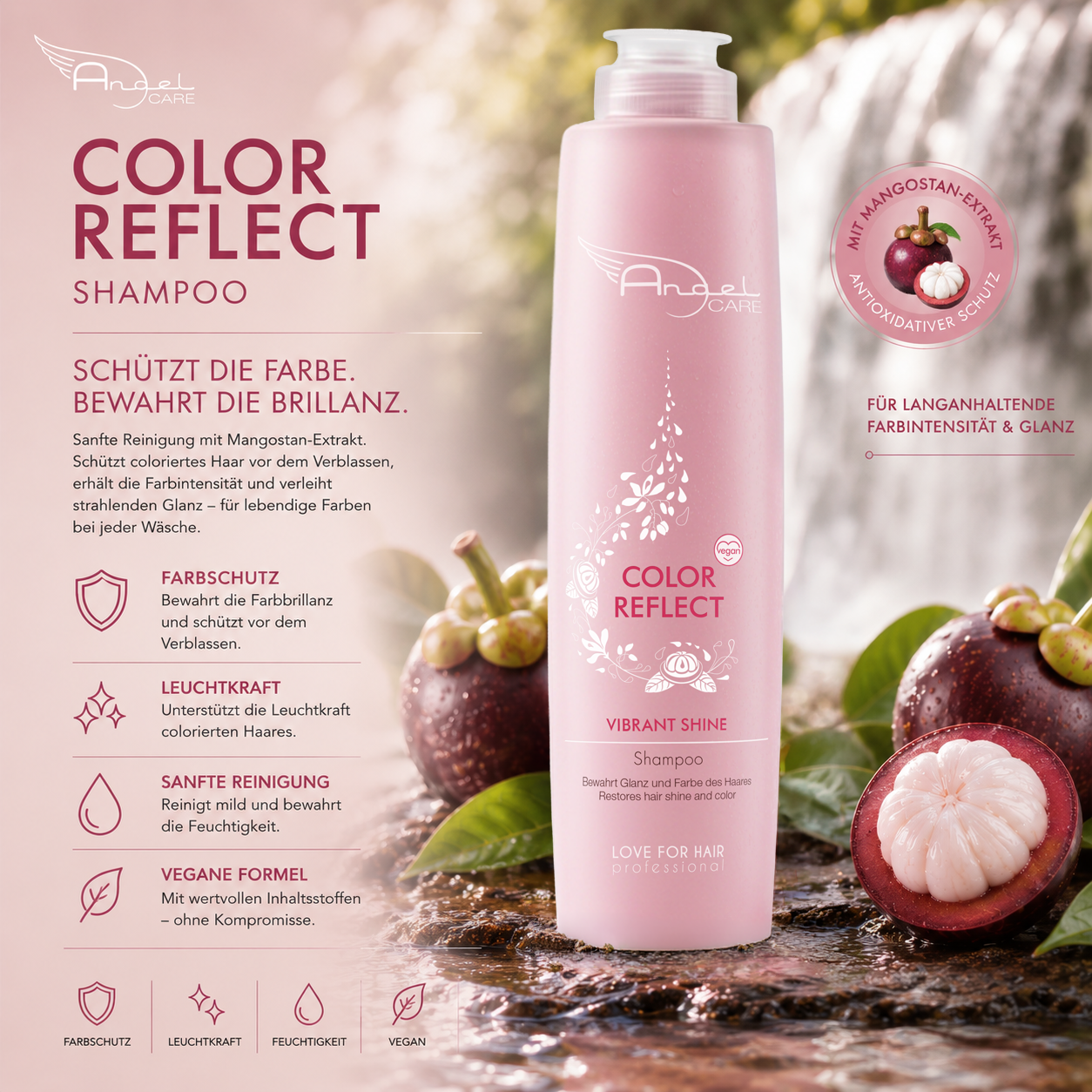 Angel Care Color Reflect Shampoo (300 ml)