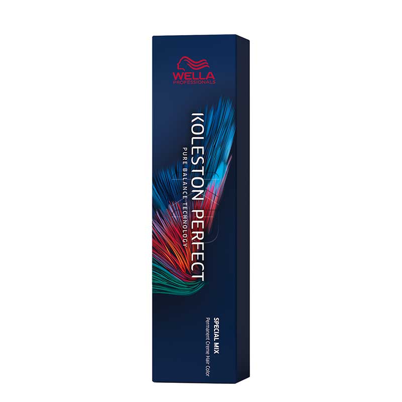 Wella Koleston Perfect Me+ Special Mix 0/28 Matt-blau (60 ml)