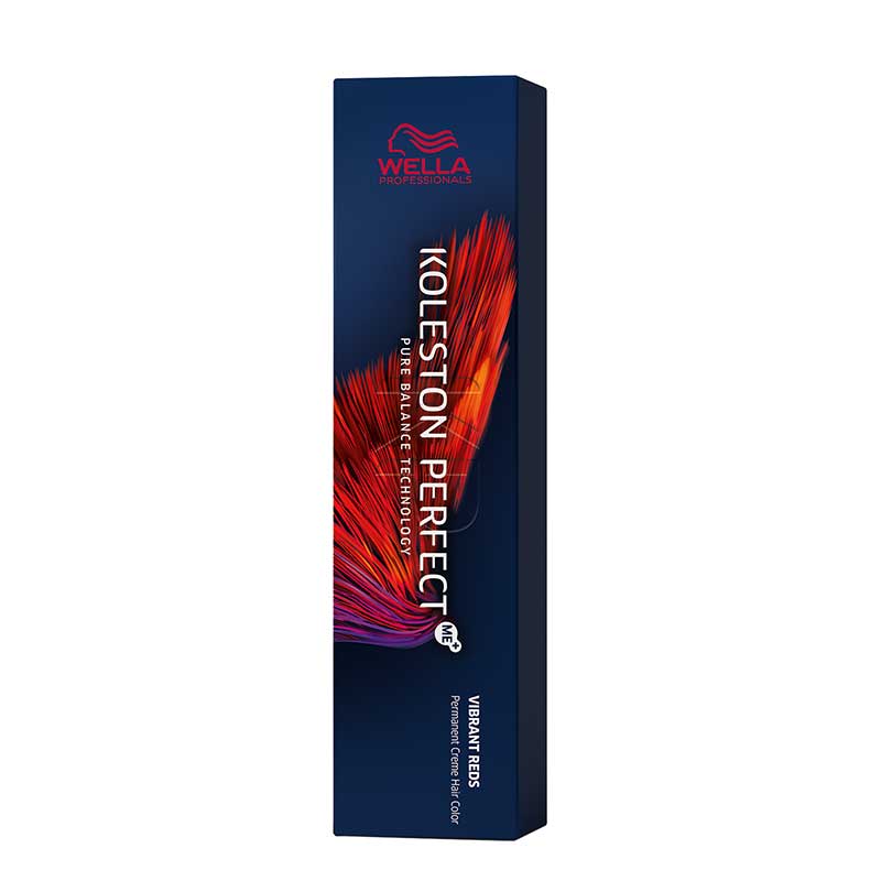 Wella Koleston Perfect Me+ Vibrant Reds 55/55 Hellbraun-intensiv mahagoni-intensiv (60 ml)