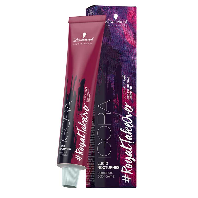Schwarzkopf Igora Royal 5-13 Hellbraun Cendré Extra Matt (60 ml)