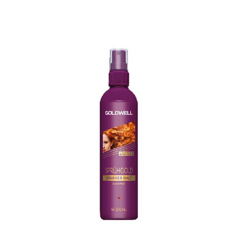 Goldwell Sprühgold Classic Pump-Hairspray für starken Halt (200 ml)