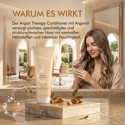 Angel Care Argan Therapy Duo Pack (Shampoo, Conditioner)