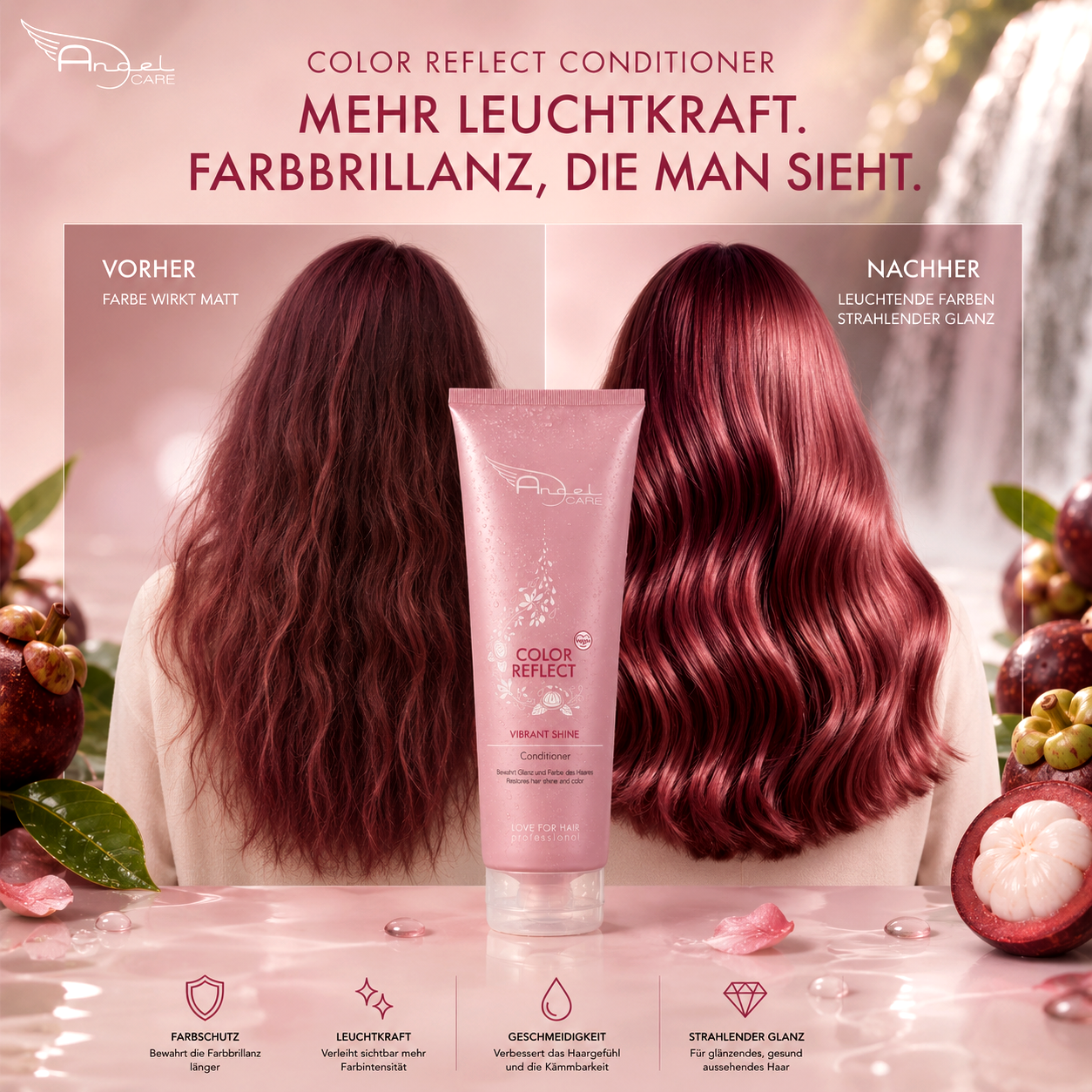 Angel Care Color Reflect Duo Pack (Shampoo, Conditioner)