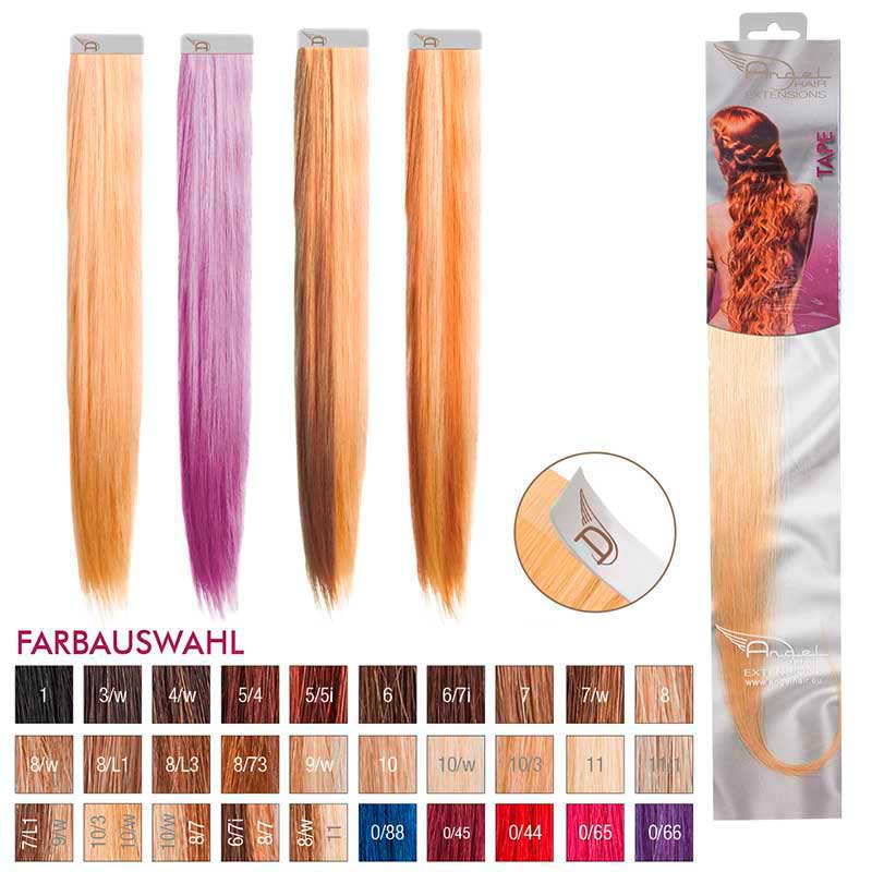 Angel Hair Tape Extension 11 Extra lichtblond (4 Stück)